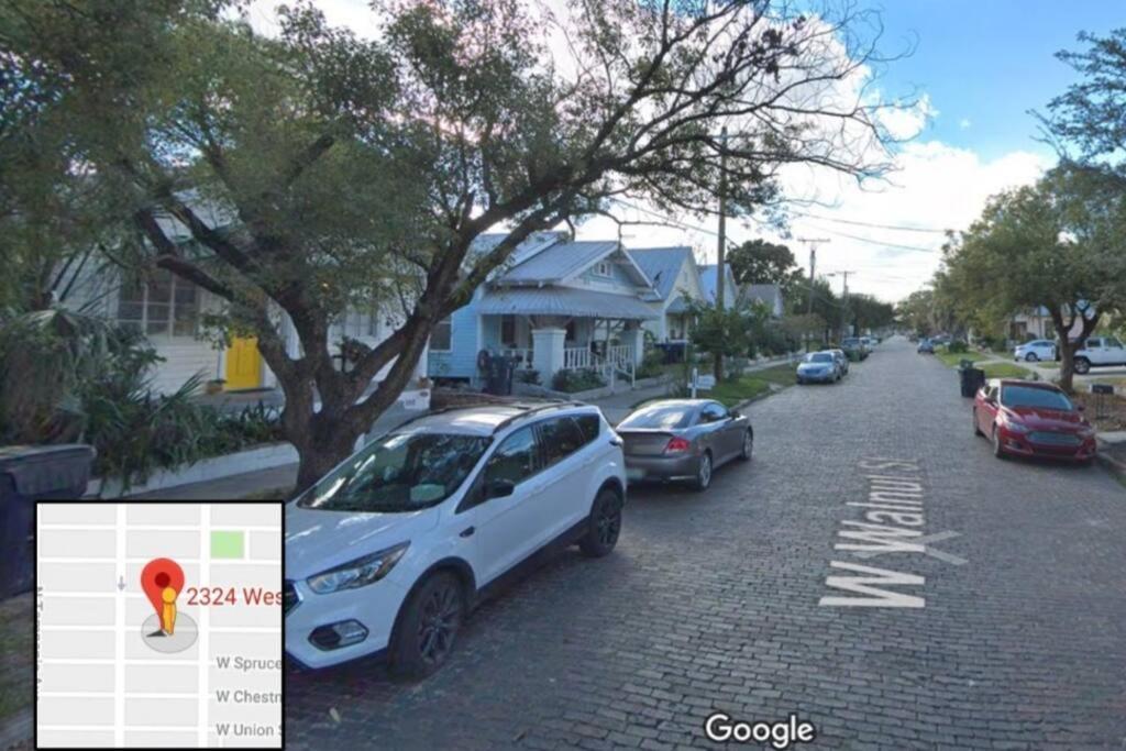 No Ho Yellow Door Bungalow Tampa Kültér fotó