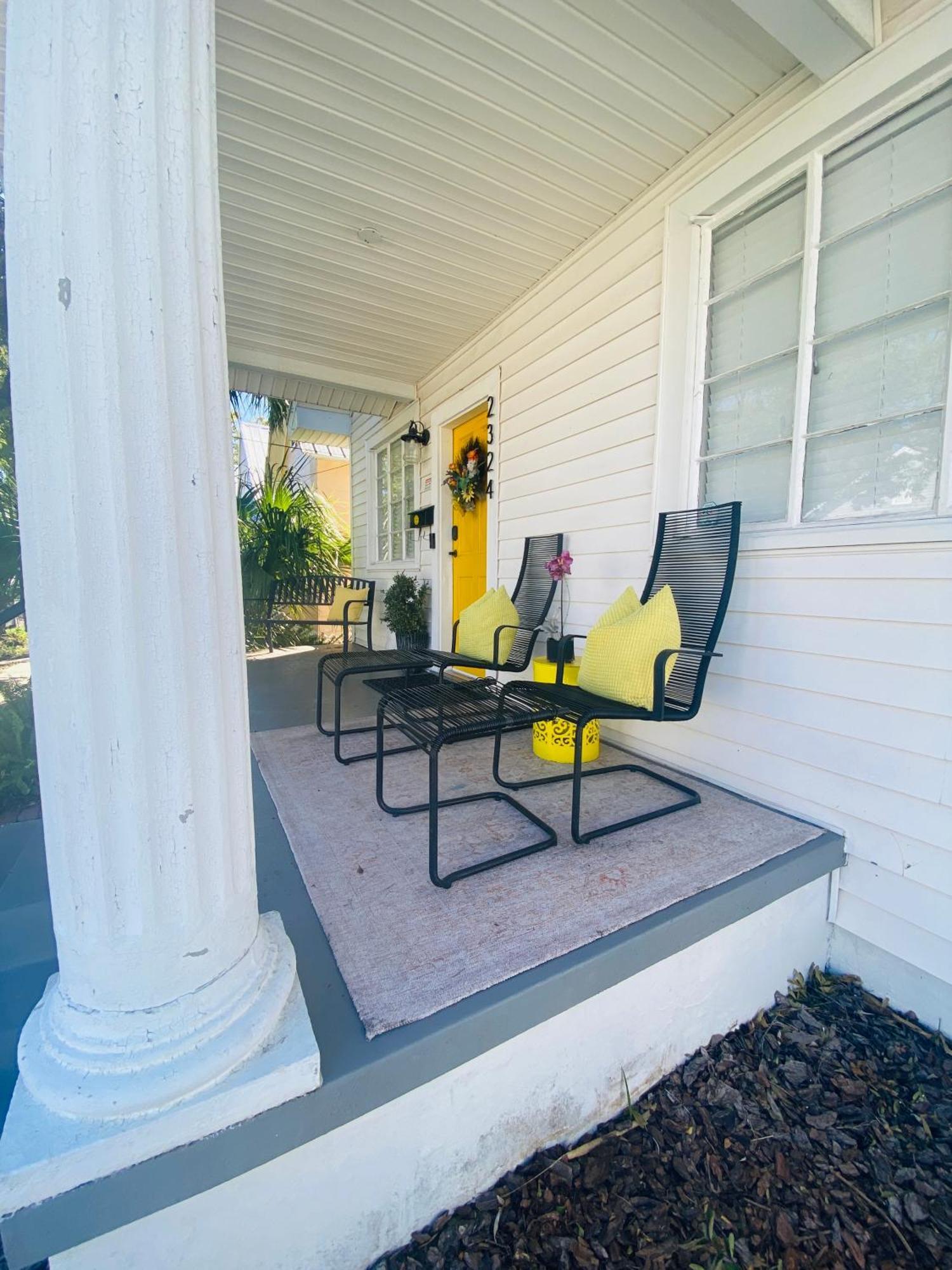 No Ho Yellow Door Bungalow Tampa Kültér fotó