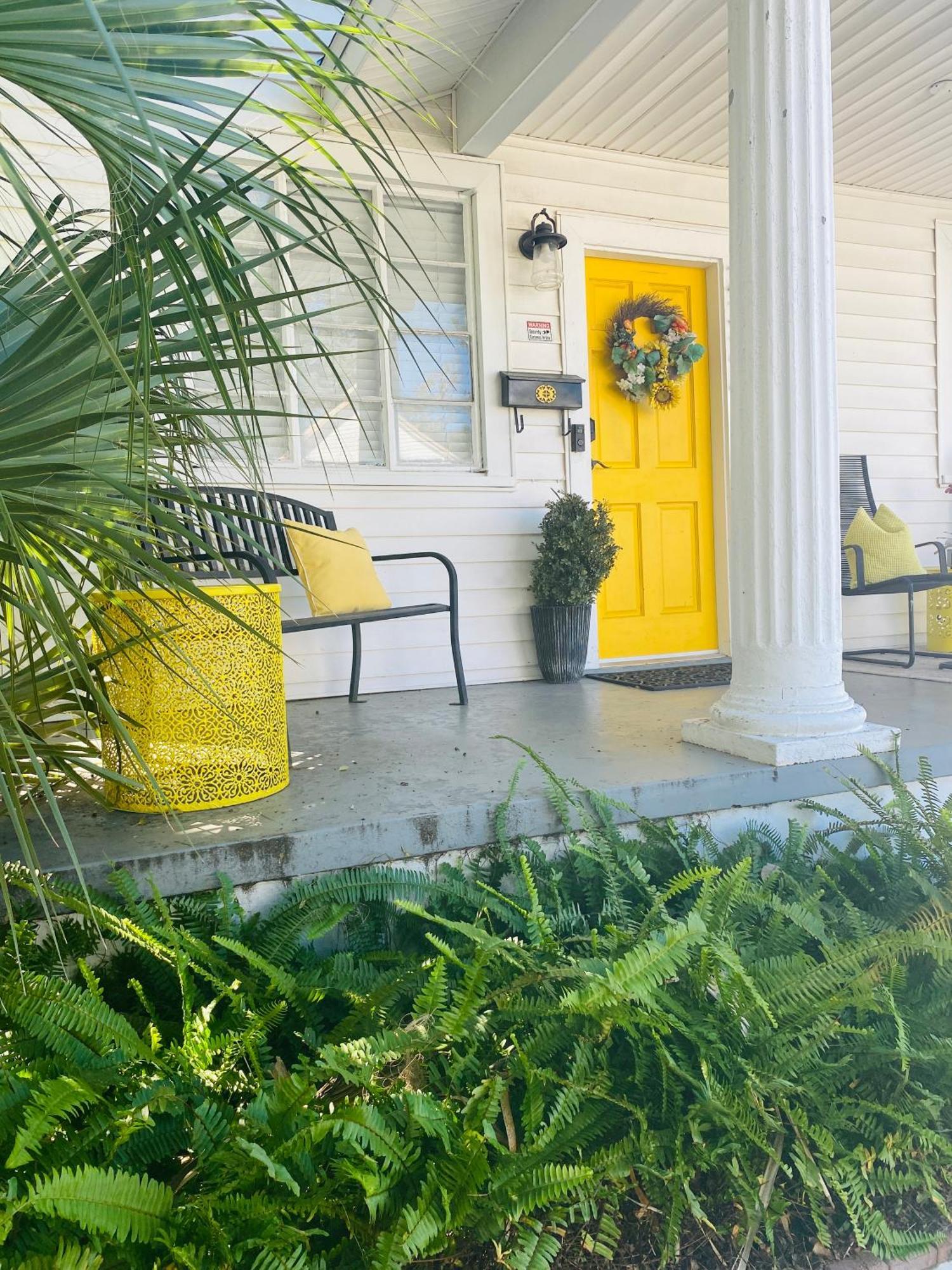 No Ho Yellow Door Bungalow Tampa Kültér fotó