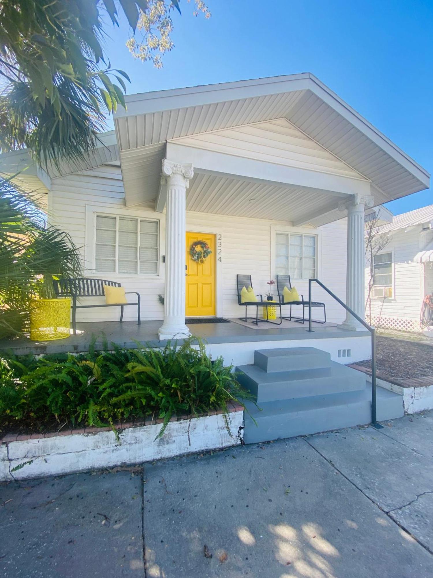 No Ho Yellow Door Bungalow Tampa Kültér fotó