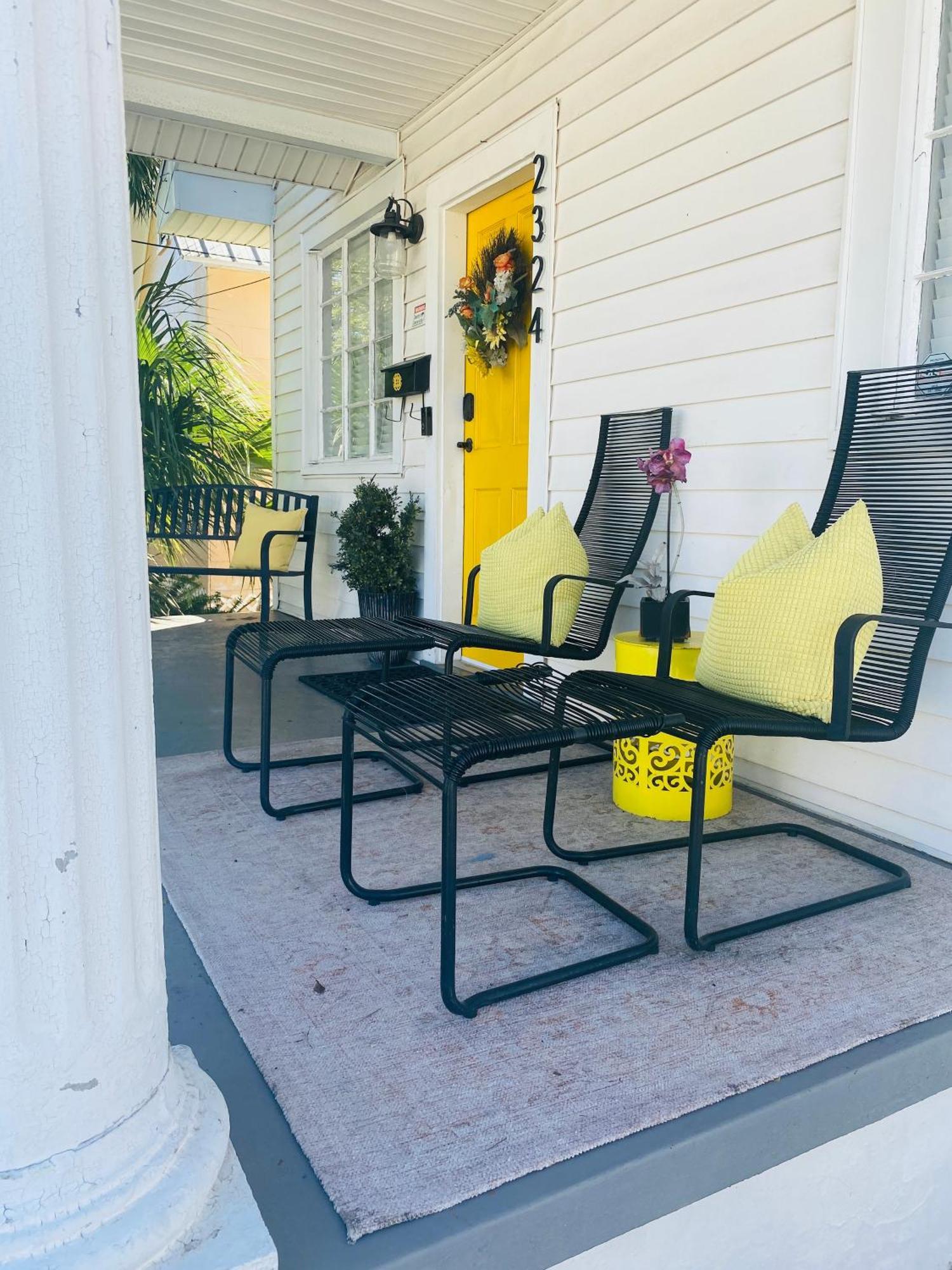 No Ho Yellow Door Bungalow Tampa Kültér fotó